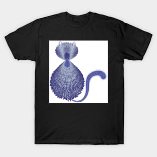 purple cat T-Shirt